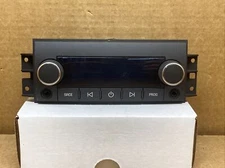 07-14 GM CHEVY SILVERADO CONSOLE REAR AUDIO RADIO CONTROL OEM 15886911