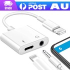IPhone Jack to 3.5mm Splitter 2 in 1 Adapter to AUX Headphone Jack and Charger O