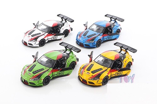 Toyota GR Supra Racing Concept hardtop w Decals Kinsmart
