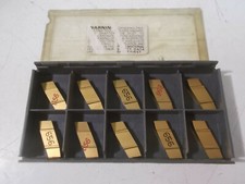  10 NIB Iscar GIP-2.22-0.15 IC656 Carbide Inserts
