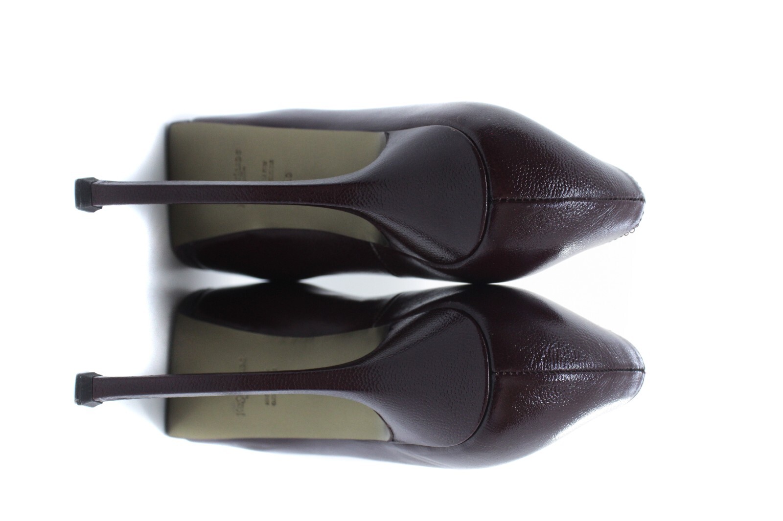 Tacchi in pelle Yves Saint Laurent Rive Gauche