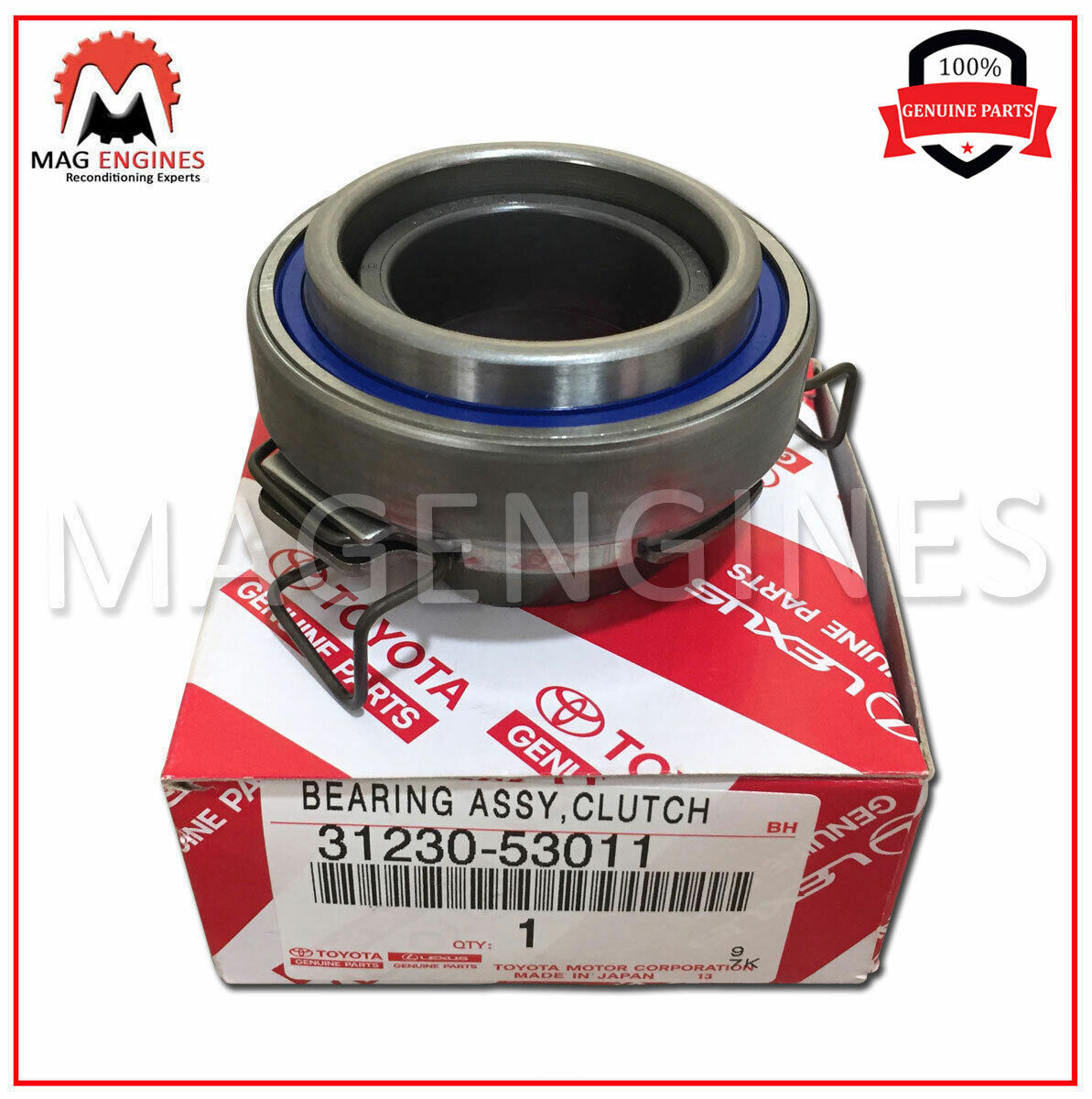 31230-53011 GENUINE OEM CLUTCH RELEASE BEARING ASSY 31230-53011 GENUINE OEM CLUTCH RELEASE BEARING ASSY