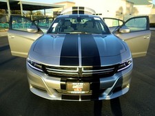Fits Dodge Charger 15-24 Duel 10 Racing Stripes Vinyl Graphic Decal 36 Feet