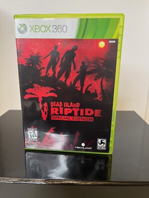 Dead Island: Riptide - Special Edition - Xbox360 Game NO MANUAL - TESTED