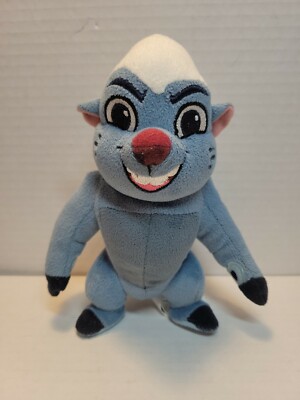 Disney 6'' BUNGA the Honey Badger  (The Lion Guard) Plush Toy -BB80