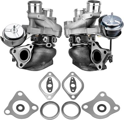 Left +Right Turbo Kit For Ford F150 F-150 Pickup V6 3.5L 2013-2016 Turbocharger
