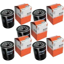 5x MAHLE / KNECHT Ölfilter OC 521 Öl Filter Oil
