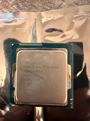 Intel Xeon E3-1225 v3 E3-1225 v3 - 3,2 GHz Quad-Core (BX80646E31225V3) Prozessor