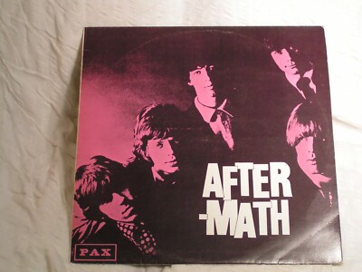 THE ROLLING STONES  -   AFTERMATH !! ( LP ) * ISR-Pressung !! * VINYL NEAR MINT