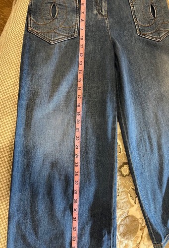 NWT CHANEL 24C Heart denim street style jeans P76748 size 38 - Picture 11 of 17