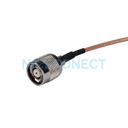 Cable de cola de cerdo macho RP-TNC (pin hembra) a SMA RG316 20 cm para inalámbrico - Imagen 2 de 3