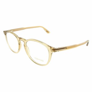tom ford clear round optical frame