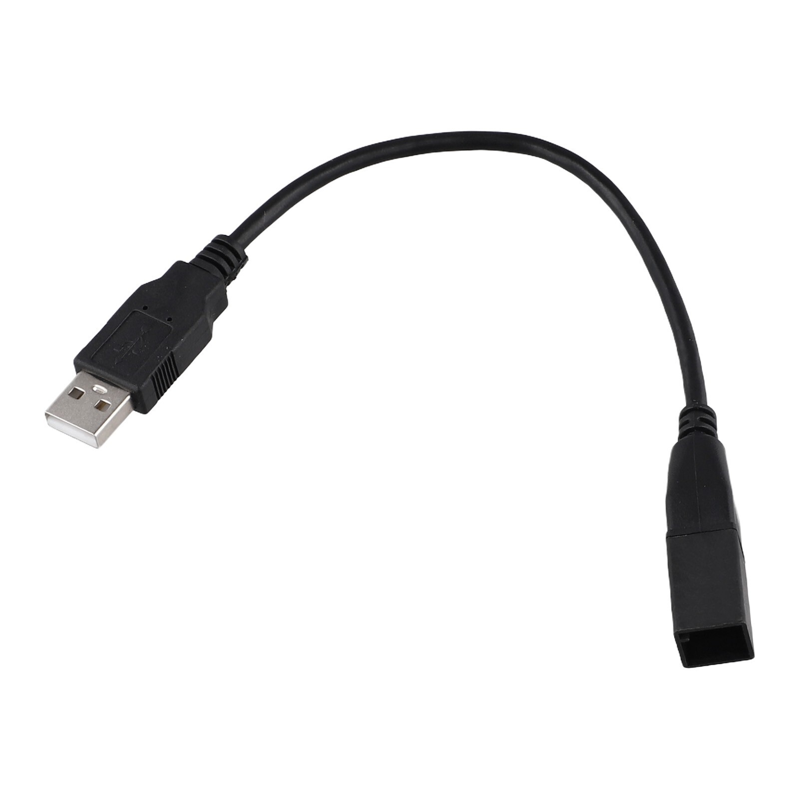 Car Radio USB Male To Female Adapter Cable Adapter With USB Plug Fit For Toyota