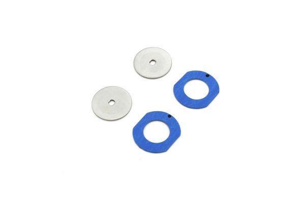 Kyosho KFA537B Slipper Plate Set Kyosho EP Fazer-Rage 2.0 FZ02L-B (2)