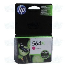 Genuine HP 564XL Magenta PhotoSmart B8550 7515 7520 7525 6520 6512RetailBox