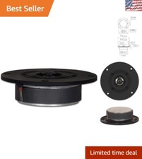 High-Performance Goldwood 120W Titanium Dome Tweeter, 8 Ohm, Compact Design