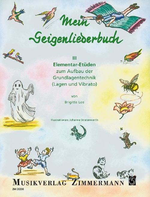 Geigenliederbuch 3, Brigitte Lee