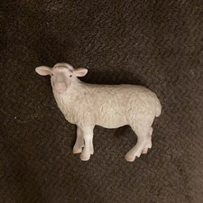 2003 Schleich Female Sheep Animal Figure Toy Country Dairy Farm - Used Toy