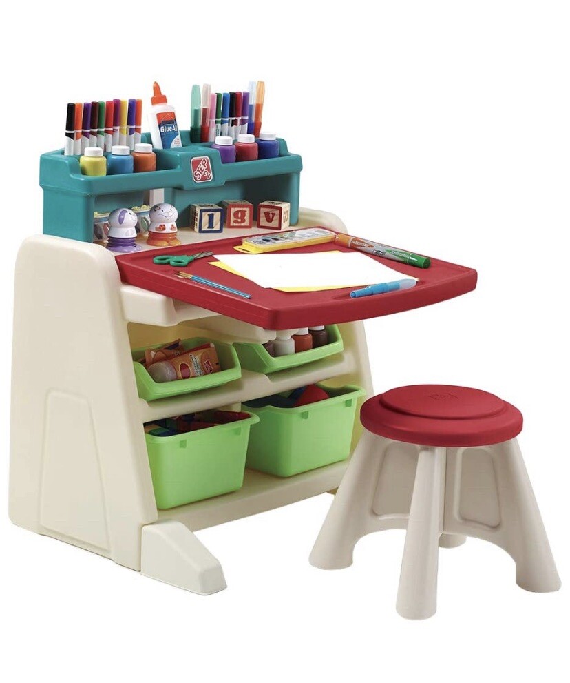 step2 art easel desk