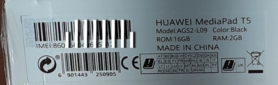 HuaWei MediaPad T5 10,1" FullHD Stereo mit WLAN + LTE 16GB - NEU OVP - Bild 4 von 4