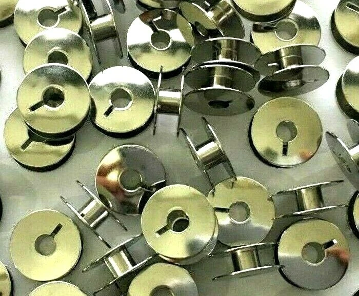 PFAFF 138,463 STEEL SLOTTED BOBBIN (5 PER PACK) INDUSTRIAL SEWING MACHINE PART - Image 3 of 4