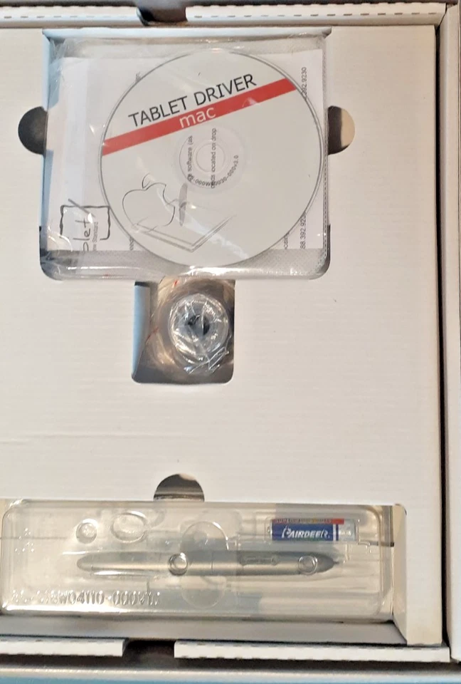 VisTablet New Standard Original Graphic Writing Tablet 12" Wide WCK-C121 10x6 - Image 4 of 4