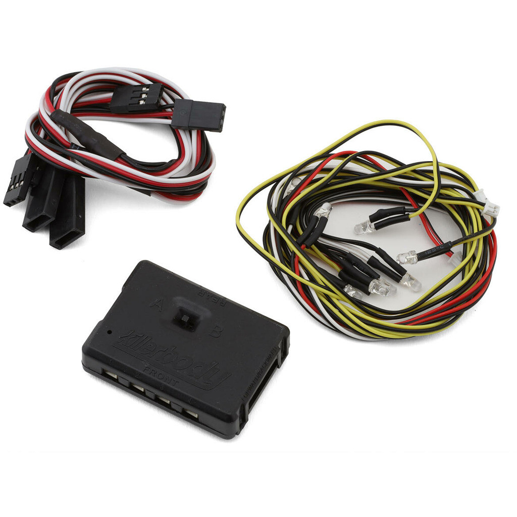 Killerbody KLR48772 8 LED Unit Set w/Control Box