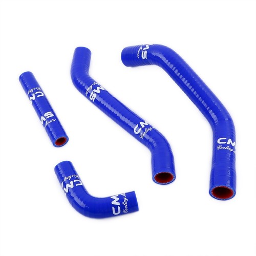 Blue Silicone Radiator Hose Pipe Kit For 2018 - 2022 Yamaha YZ450F YZ 450 F