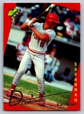 1993 Classic Best Gold Minor League - Dan Cholowsky #95 (RC)