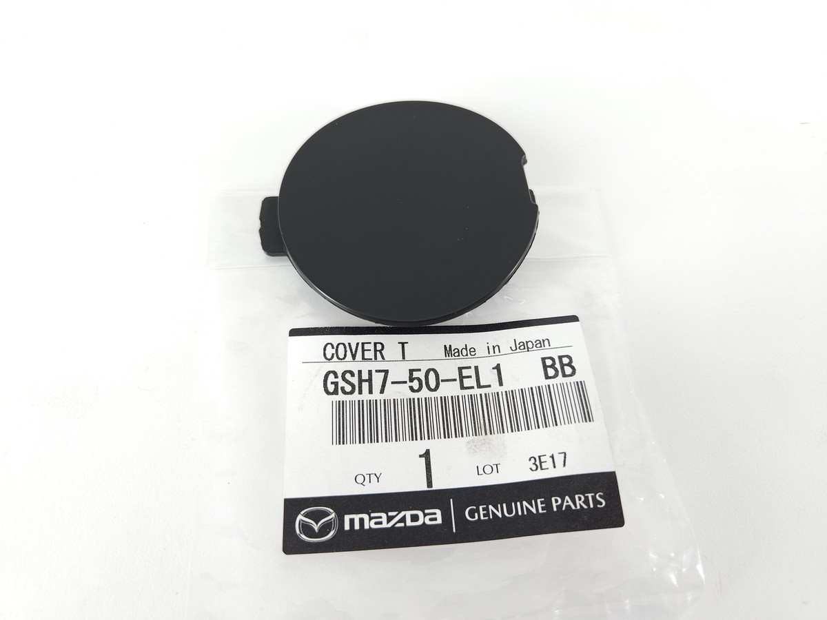 Genuine OEM Mazda GSH7-50-EL1-BB Tow Eye Hook Cap Cover Rear