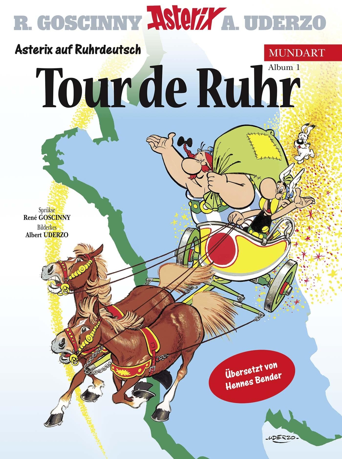 Thumbnail - Asterix Auf Ruhrdeutsch 3 Albert Uderzo