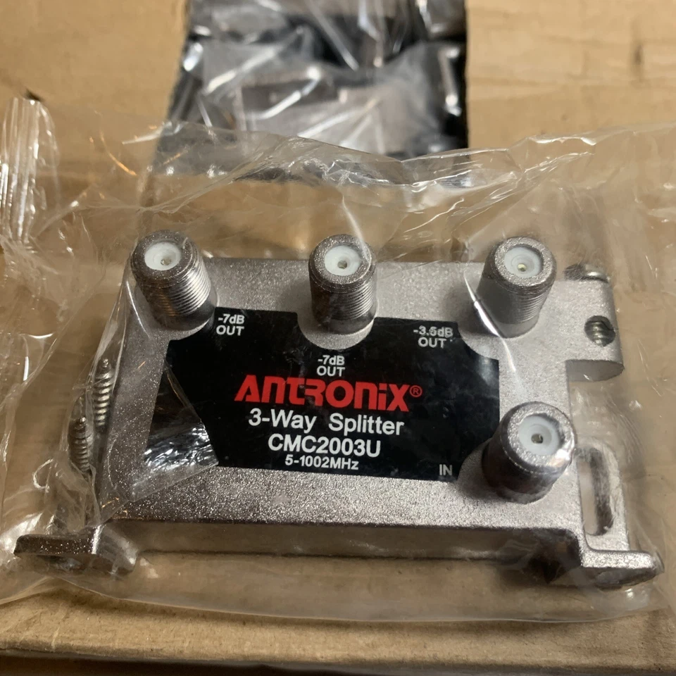 25 Pieces Antronix 3-Ways Splitter CMC2003U  5-1002MHz - Image 3 of 3