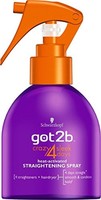 Schwarzkopf Got2b Crazy 4 Sleek Days Heat-activated Straightening Spray 200 M... Schwarzkopf Got2b Crazy 4 Sleek Days Heat-activated Straightening Spray 200 M...