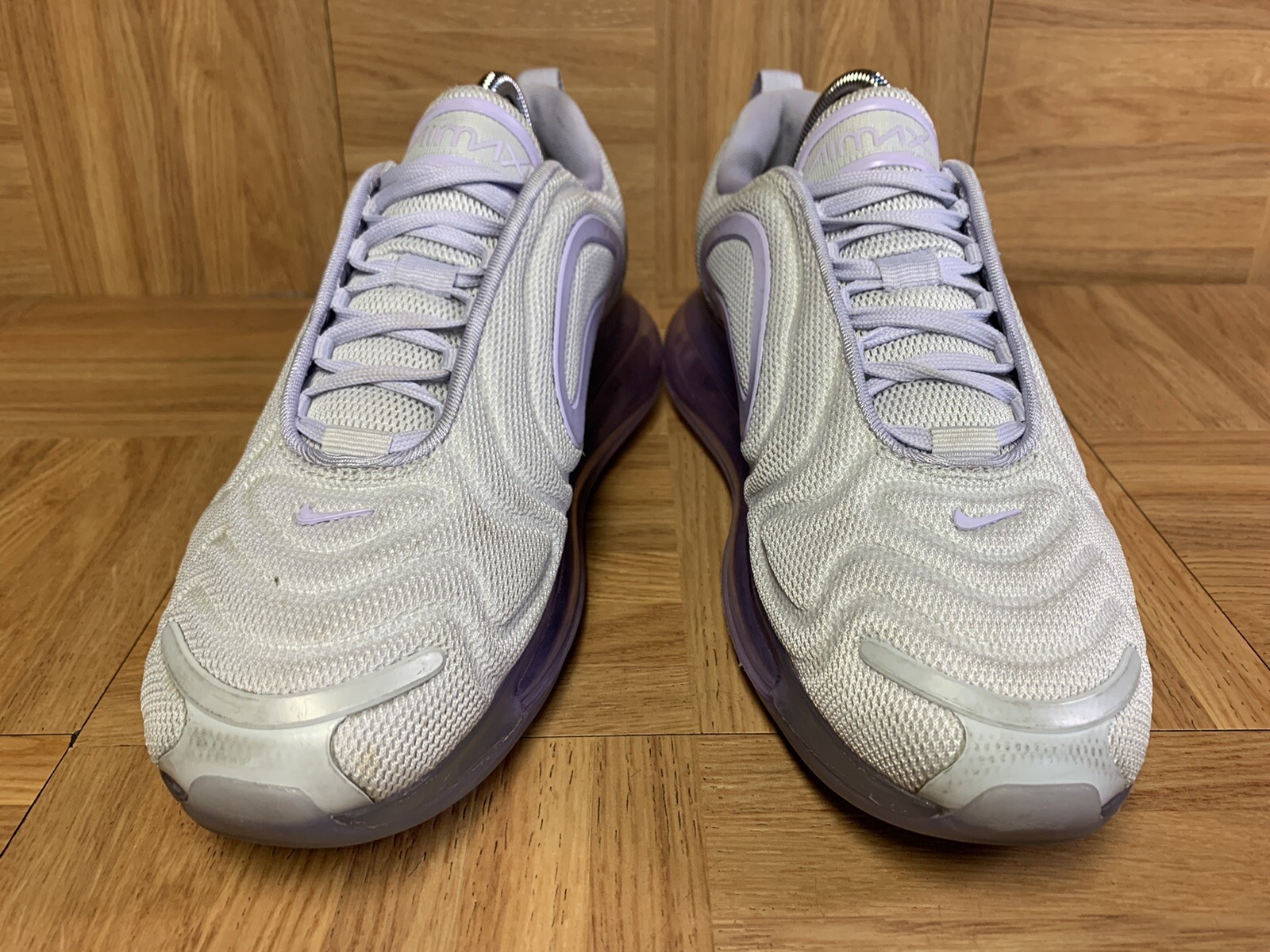 nike air max 720 pure platinum oxygen purple
