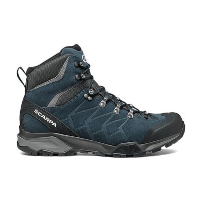 Scarpa ZG TREK GTX Wanderschuh Wanderstiefel wasserdicht blau 67081G-M-0362