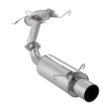 HKS 31019-AZ001 Silent Hi-POWER Cat Back Exhaust for 86-91 Mazda RX-7 Turbo 13BT