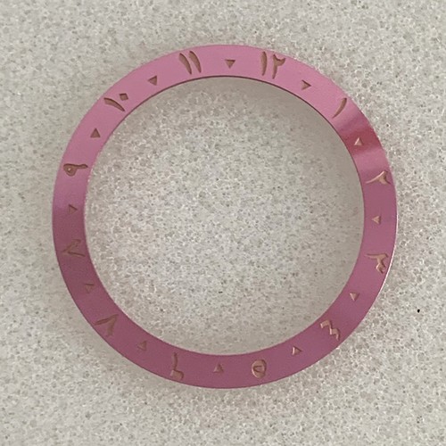 Inserto lunetta orologio 38 mm*30,5 mm per accessori di ricambio orologio sub gmt 40 mm - Foto 11 di 25