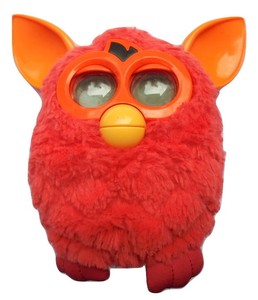 red furby