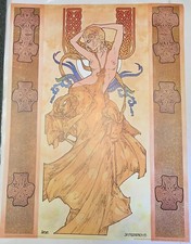 Jim Fitzpatrick - Aine (Wife Of Manannan Mac Lir) Print 76