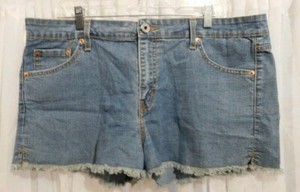 Denim Short SHORTS Soft Thin 