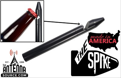 ''THE SPIKE'' Black Ammo Antenna - FITS: 1984-1996 Chrysler Town & Country