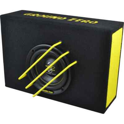 GROUND ZERO 6.5 INCH SUBWOOFER 700 WATTS MAX GZRB 16SPL CAR AUDIO