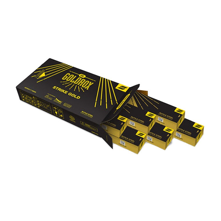 ESAB Goldrox E6013 Mild Steel Premium Welding Rods Electrodes 2.0 2.5 3