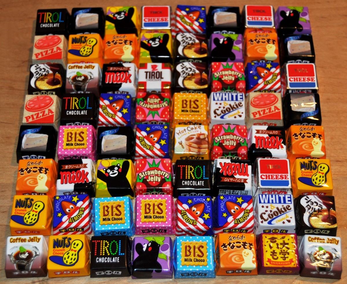 Tirol Chocolate Series, Japan, Candy, Chocolate, S1 | eBay
