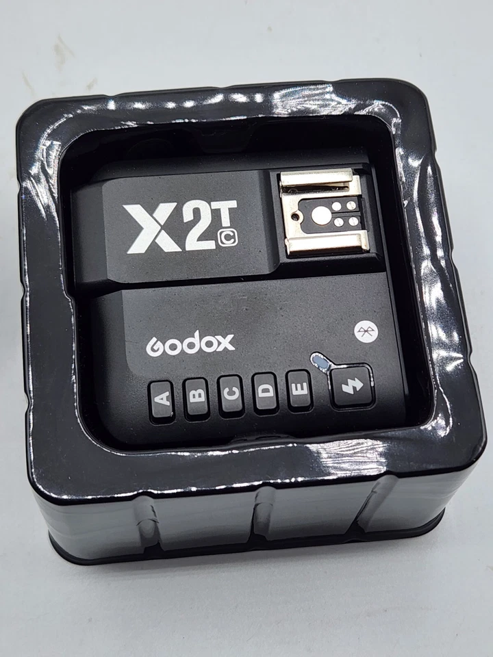 Godox X2T-C TTL Wireless Flash Trigger for Canon Bluetooth Connect 1/8000s  - Image 3 of 4