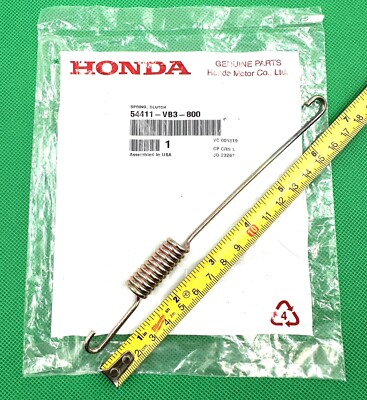 #ad NEW Genuine HONDA Clutch Spring HRX217 HRM215 HRB215 HR216 54411 VB3 800 OEM $19.95