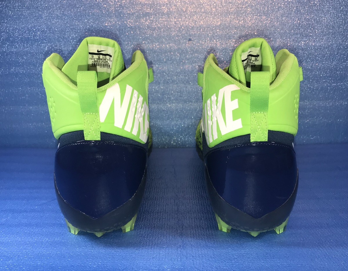 Nike Force Savage Elite Pro TD Football Cleats 918346-013 Mens Size 16 Green Green 14.5 US Football Cleats for Men for sale | eBay main image 4