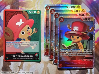 one piece card game chopper deck Tony Tony.Chopper (CS 25-26 Finalist Card Set 1) [One Piece Promotion –  Dungeons & Javas main image 0