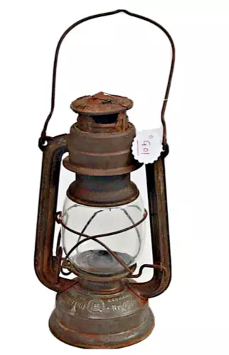 Classic Old Vintage German Nier Feuerhand Kerosene Oil