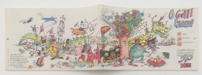 Scoutisme - magnifique calendrier FSC 1975 collecif - 1 dessin par semaine - Photo 1/4